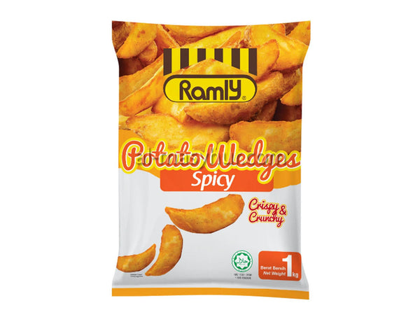 E104 - Ramly - Potato Wedges 1kg
