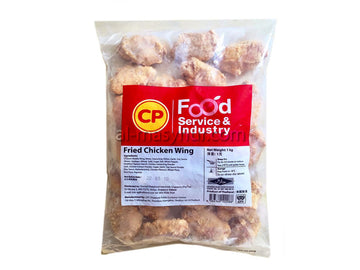 E113 - CP Food - Fried Chicken Wings 1kg