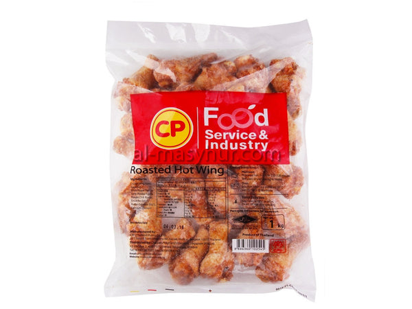 E114 - CP Food - Roasted Hot Wingsticks 1kg