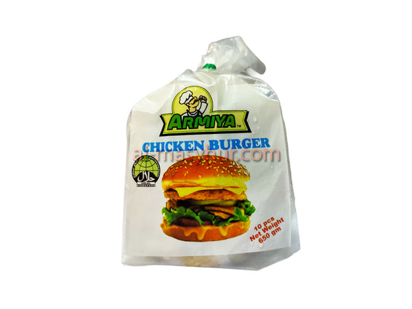 E093 - Armiya - Chicken Burger 650g