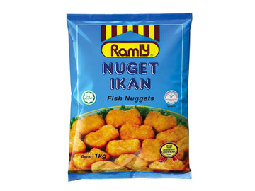 E097 - Ramly - Fish Nuggets 1kg