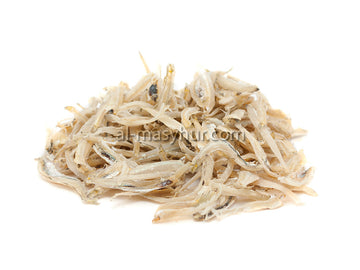 K03 - Split Anchorvies Grade A 100g (Ikan Bilis Kopek)