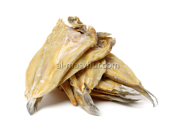 K12 - Dried Gelama Fish 100g (Ikan Gelama Masin)