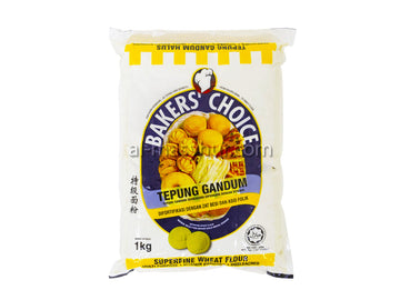 N26 - Baker’s Choice Plain Flour 1kg (Tepung Gandum)