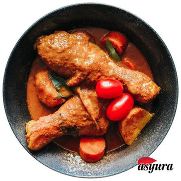 P05 - Asyura Paste - Kari Ayam 280g