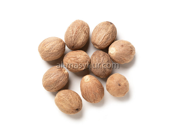 L07 - Nutmeg 50g (Biji Buah Pala)
