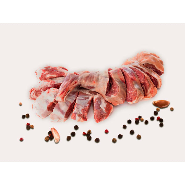 D02 - Lamb Leg Biryani (Meat + Bone) (2” Cube) 1kg