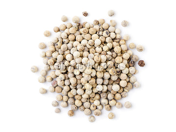 L129 - Taj - White Pepper 30g (Lada Putih)