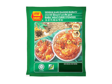 L381 - Baba's Meat Curry Powder 125g (Rempah Daging)