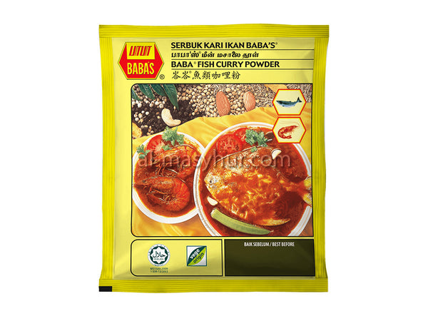 L39 - Fish Curry Powder (Rempah Ikan)