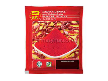 L390 - Baba's Chilli Powder 125g (Serbuk Cili)