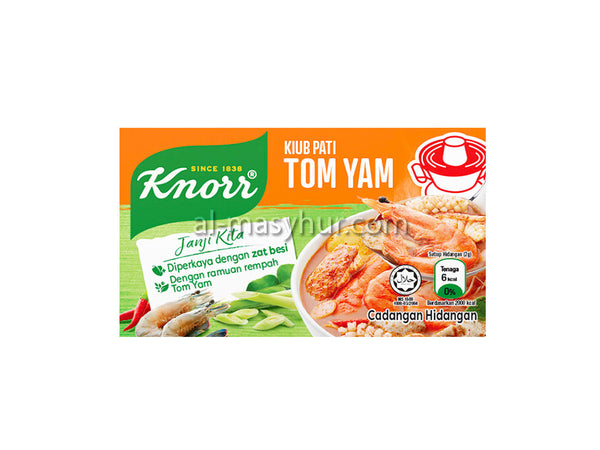 L60 - Knorr Tom Yam 60g (Kiub Tom Yam)
