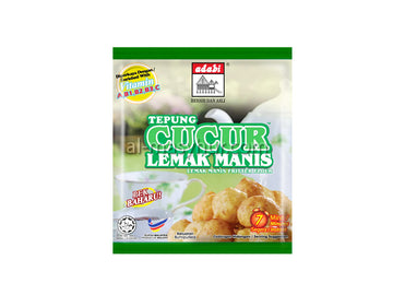 L75 - Adabi Tepung Cucur Lemak Manis 200g