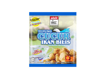 L77 - Adabi Tepung Cucur Ikan Bilis 200g