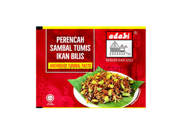 L80 - Adabi Perencah Tumis Ikan Bilis 70g