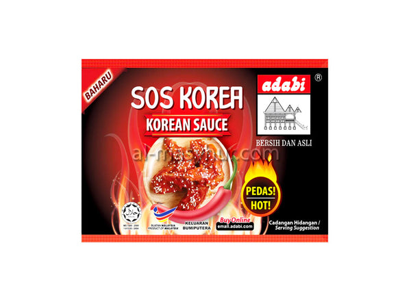 L84 - Adabi Perencah Sos Korea 60g