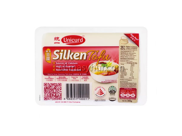 N08 - Silken Tofu (Soup / Steaming)