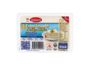 N09 - Extra Smooth Silk Tofu (Steaming)