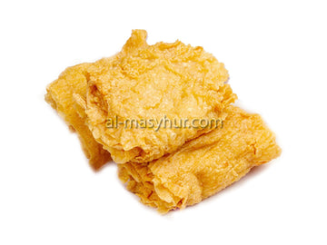 N14 - Beancurd Roll with Fish Paste 3 pieces