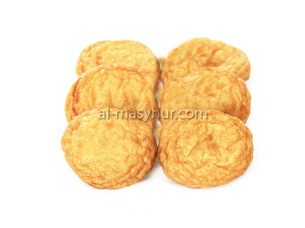 N18 - Fish Cake Round 5 pieces (Fish Cake Bulat)