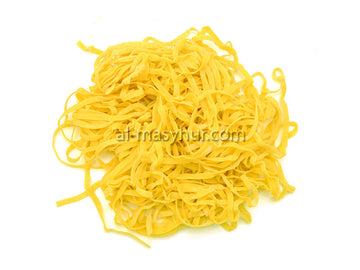 N32 - Yellow Noodle Flat 500g (Mee Kuning Flat)