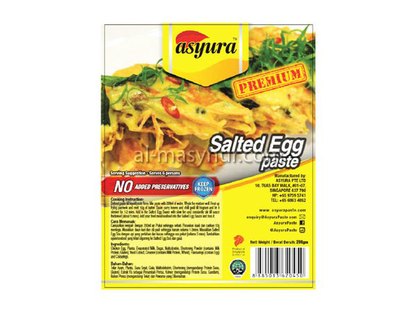P16 - Asyura Paste - Salted Egg 280g