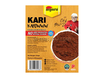 P24 - Asyura Paste - Kari  Kapowww 250g