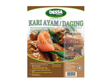 P32 - Dessa Paste - Kari Ayam/Daging 250g