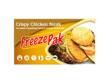 E108 - FreezePak - Crispy Chicken Steak 1kg